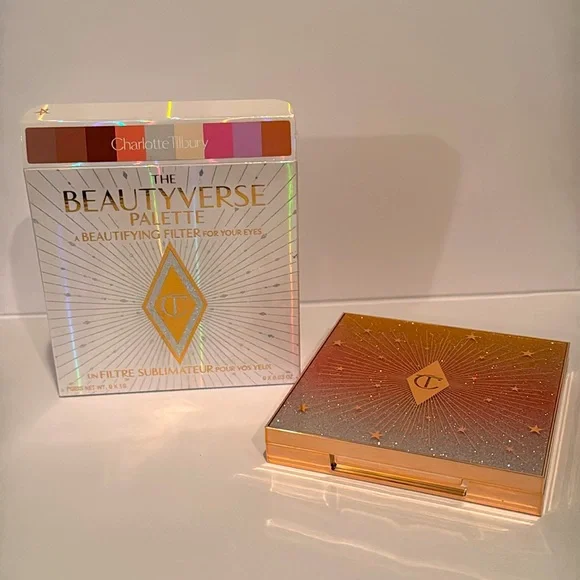 CHARLOTTE TILBURY THE BEAUTY VERSE PALETTE for EYES•LIMITED EDITION•9 Shades NIB - Picture 12 of 16